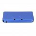 Dark blue-Aluminum Protective Hard Skin Case Cover Protect Guard for Nintendo 3DS LL XL Upper Shell & Lower Shell Anti Fingerprints