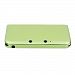 Green-Aluminum Protective Hard Skin Case Cover Protect Guard for Nintendo 3DS LL XL Upper Shell & Lower Shell Anti Fingerprints