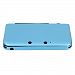 Sky Blue-Aluminum Protective Hard Skin Case Cover Protect Guard for Nintendo 3DS LL XL Upper Shell & Lower Shell Anti Fingerprints