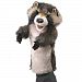 Folkmanis Puppets Raccoon Stage Puppet, Black/White