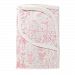 Amy Coe Limited Edition Pink Circus Toile Baby Blanket