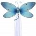 The Butterfly Grove Taylor Dragonfly Curtain Tieback, Hawaiian Blue, Small, 7" x 5"