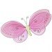 Little Boutique Mesh Butterfly Wall Hanging