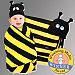 Beehave swaddle blanket and cap set Sozo Kids