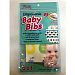 4 Pack- Disposable Baby Bibs - Ideal for Home & Travel, 6 Ct x 4= Total 24ct (Parent Select)