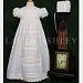 Baby Girls Cute White Eyelet Lace Baptism Christening Gown Dress 3M