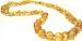 The Art of CureTM Baltic Amber Baby Teething Necklace - Butterscotch Barouque -(Unisex) - Certified Baltic Amber Baby Teething Necklace Highest Quality Guaranteed- Anti Flammatory, Drooling & Teething Pain. Easy to Fastens with a Twist-in Screw Clasp M...