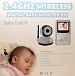 Best View Handheld Wireless 2.4 GHz Color Video Digital Baby Monitor with 2.4 Screen, IR Night Vision, 2 Way Talking, Zoom, and 360Ã‚° Rotation by FDL
