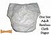 Adjustable Reusable/Washable BAMBOO ADULT Cloth Diaper/Nappy+2 Insert S/M/L Baby