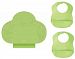 Kiddopotamus Tiny Diner & Bibbity 2-Pack Gift Set - Green