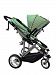 StrollAir My Duo Twin/Double Stroller, Green