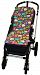 Tivoli Couture Luxury Memory Foam Stroller Liner, At The Zoo