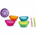 Munchkin Multi Bowls - 5pk with Silicone Spoons - 2pk