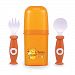 Simba Fork & Spoon Set With Case