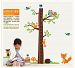 Toprate (TM) Large Tree Height Measurement Growth Chart with Quote Wall Sticker Decal for Kids Room Measures 170cm by Toprate(TM)