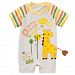 Toddler Bodysuit Baby Romper Infant Onesies Creep Short Sleeves Little Giraffe