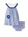 rumble tumble DS4105N Baby Clothing, Blue, 3-6