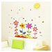Toprate(TM) Beautiful Colorful Sunflower Easy Instant Decoration Removable DIY Wall Sticker Decal Peel & Stick for Nursery Baby Girls Kid's Room by Toprate(TM)