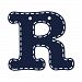 CoCaLo Mix & Match Navy Hanging Letters, R