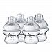 Tommee Tippee Closer to Nature Baby Bottle, 5 Ounce, 4 Count
