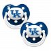 Baby Fanatic NCAA Baby Pacifier University of Kentucky, Holes by Baby Fanatic