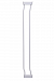Dreambaby Liberty Extra Tall Extension, White, 3.5"
