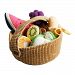 9-piece Fruit Basket Set (Soft) by Duktig