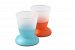 BABYBJORN Cup, Turquoise/Orange, 2-Count by BABYBJORN