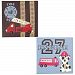 Engine 27 Canvas Wall Dcor - Set of 2 by NoJo