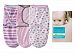 Summer Infant SwaddleMe Cotton 3 Pack with Dr. Spock's Baby and Child Care Bo. . .