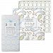 SwaddleDesigns Ultimate Receiving Blankets and Marquisette Swaddling Blanket, . . .