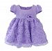 Beautiful Children Dress Lovely Girl Party Dress Princess Style Purple
