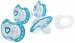 Haberman Lovi Soother (3-6 Months) - Blue(Pack of 4) by Haberman