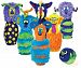 Melissa & Doug Deluxe Monster Bowling Game by Melissa & Doug