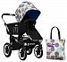 Bugaboo Donkey Accessory Pack - Andy Warhol Transport/Royal Blue (Special Edition)