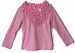 Pink Princess Frill Shirt, toddler and child (4T)