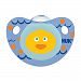 NUK Cute as a Button Farm Animals Pacifier in Assorted Colors and Styles, Boy, 0-6 Months