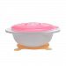 Baby Feeding Suction Bowl With Lid Pink £¨14.5*9*6cm£©