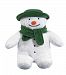 Rainbow Designs Snowman Bean Toy for Newborn 15cm (White) by Rainbow Designs