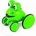Vilac 1801 Wooden Toy with Pulling Cord "Youpla the Frog" by Vilac