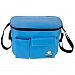 Stroller Hanging Bag Waterproof Multifunctional Organizer with Lid, Blue