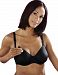 Up to I cup Underwire Nursing Bra Black 36D by Anita Maternity