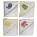 Four Seasons Assorted Baby's Hooded Terry Towel, 24" (Pack of 36)