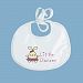 RedFire Custom - Little Dancer - Baby Soft Bib with Rope, Super Absorbent Spray-bonded Cotton Both for Boy and Girl