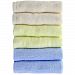 Seaside Tots Baby Bamboo Washcloth, 10 by 10-Inch, Pack of 6