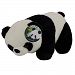 coffled Panda Bear Stuffed Animal Plush Soft Toys Cute Doll Pillow Kids Birthday Gift 11.8"