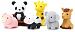 Ty Iwako Eraserz Zoo Animals Pack - Styles and Colours may vary by Ty UK Ltd