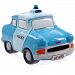 1960s Blue Police Car Money Box by Puckator