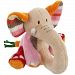 Happy Horse 11cm Elephant Gaby Rattle Toy by Happy Horse