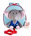 Korean Infant Knapsack Toddle Backpack Prevent From Getting Lose Blue Elephant